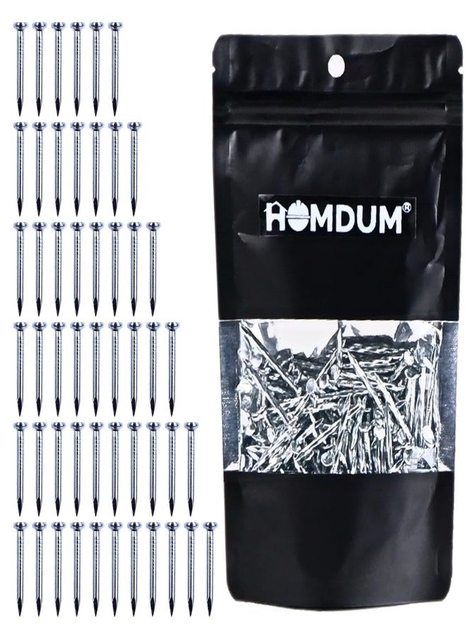 Homdum Hard Steel Concrete Nails 1 inch (25 mm) Pack of 200 Pieces (1") - Image 1
